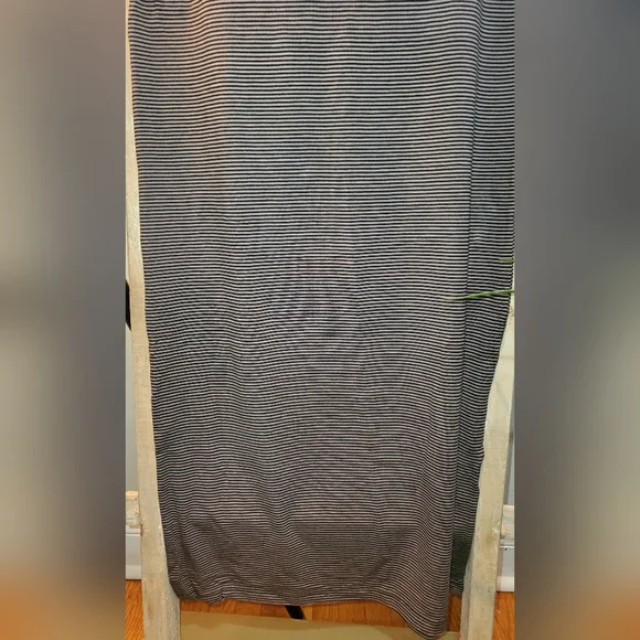 Philosophy Striped Maxi Dress with Black Waist Bag - Picture 5 of 9